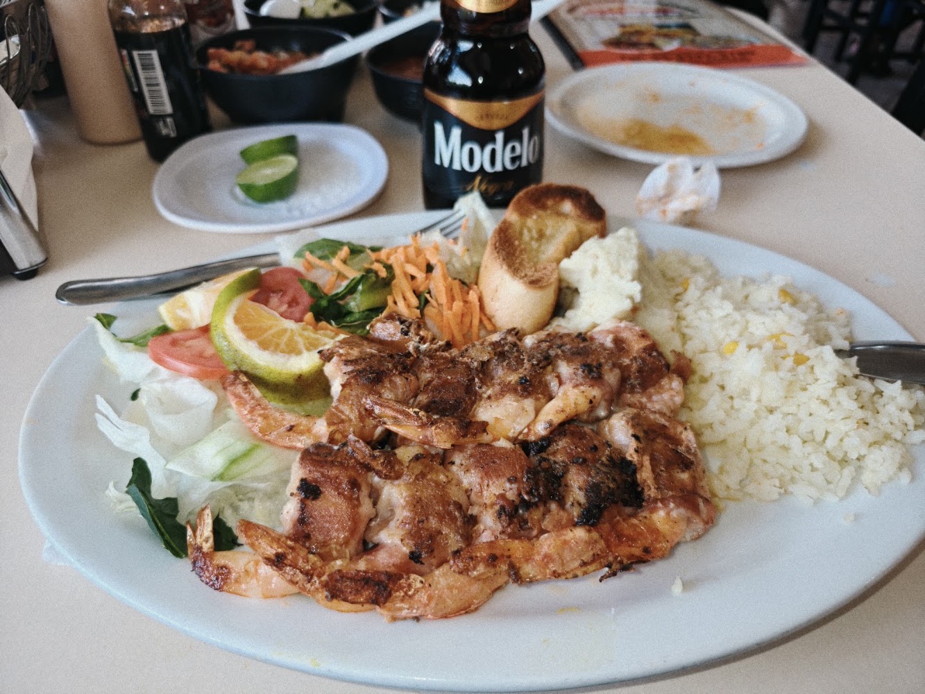 Mariscos La Terraza