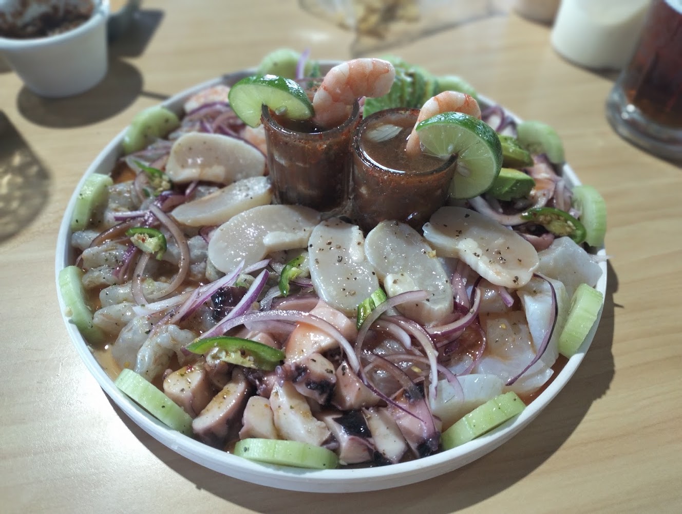 Mariscos La Memoria