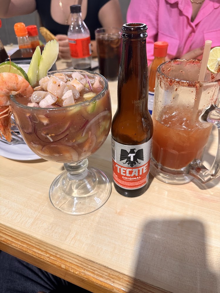 Mariscos La Memoria