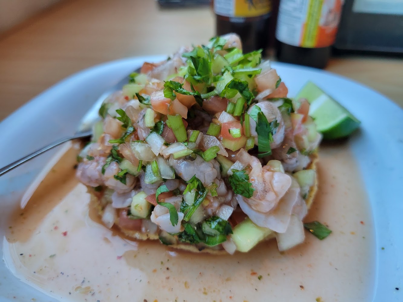Mariscos La Memoria