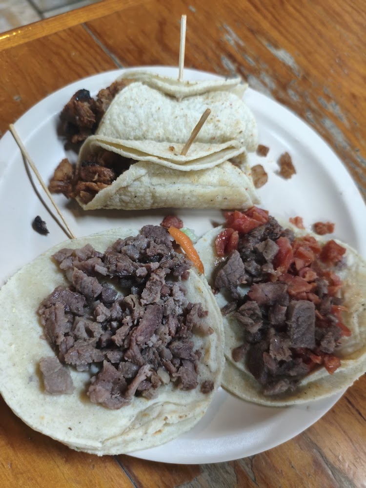 Tacos al pastor la flor de Sahuayo