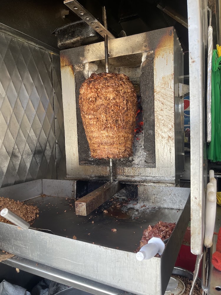 Tacos al pastor la flor de Sahuayo