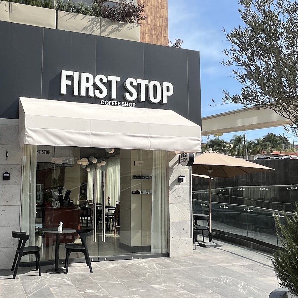 First Stop café