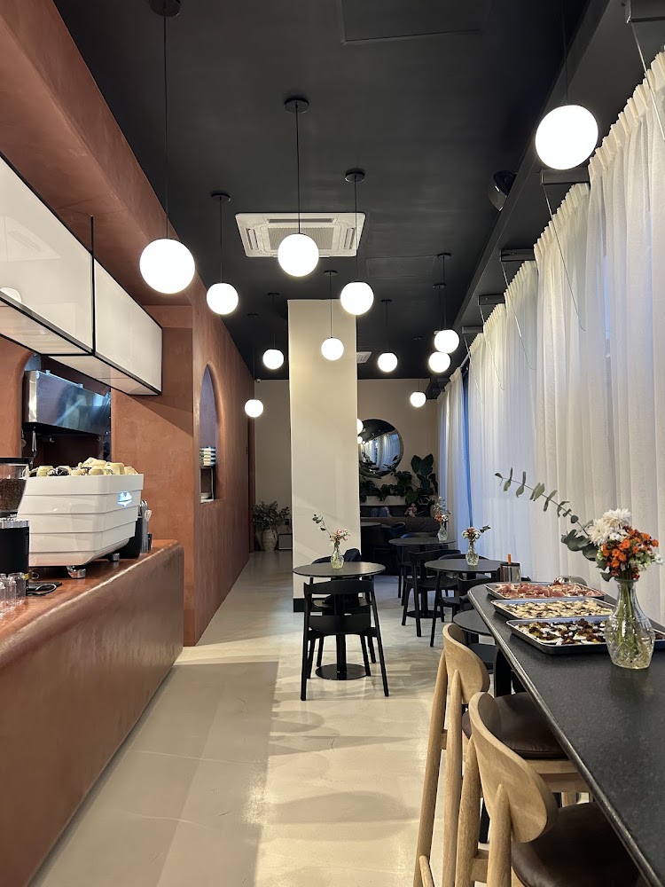 First Stop café