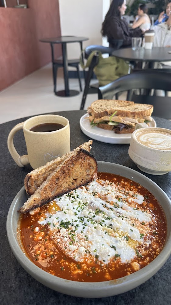 First Stop café