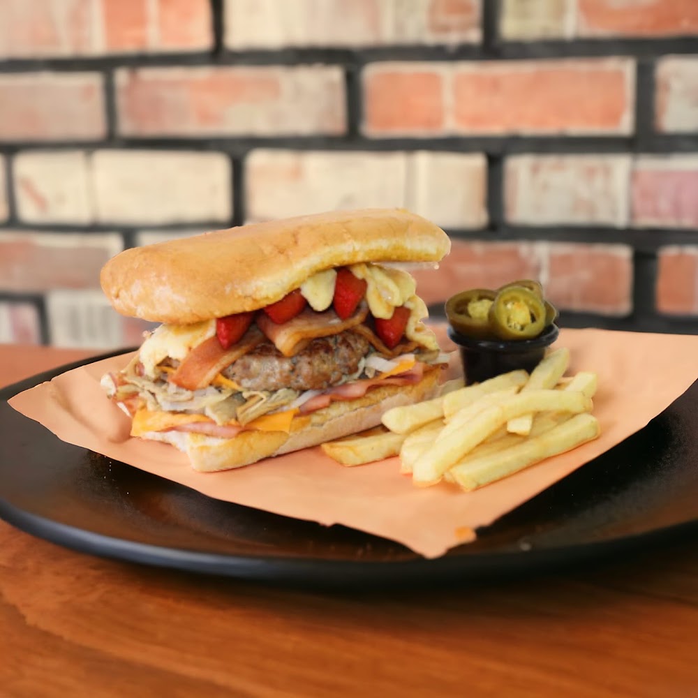 Garage Burgers