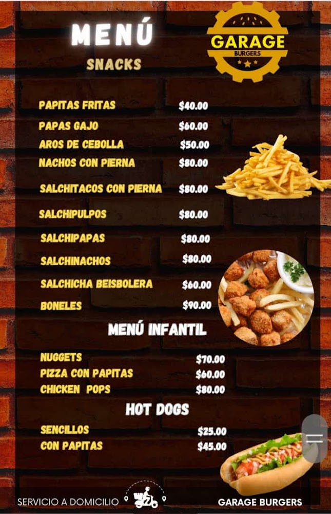 Garage Burgers