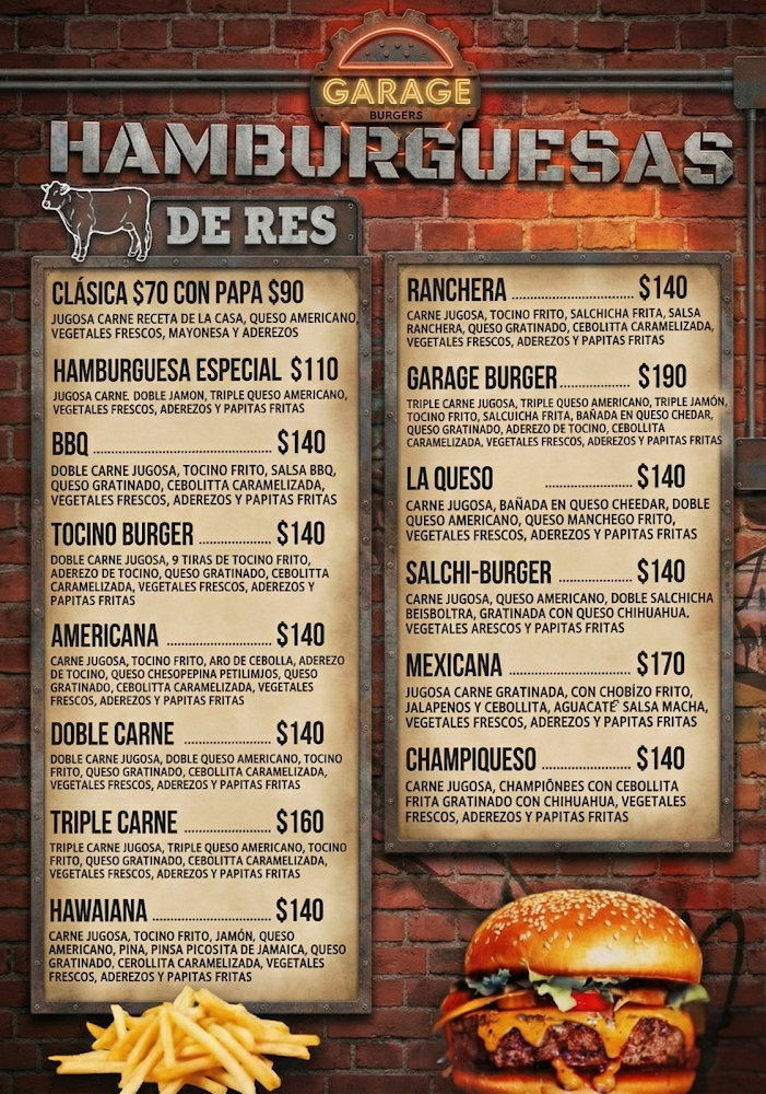Garage Burgers