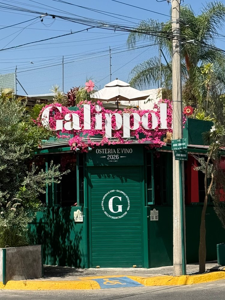 Galippoli restaurante italiano guadalajara