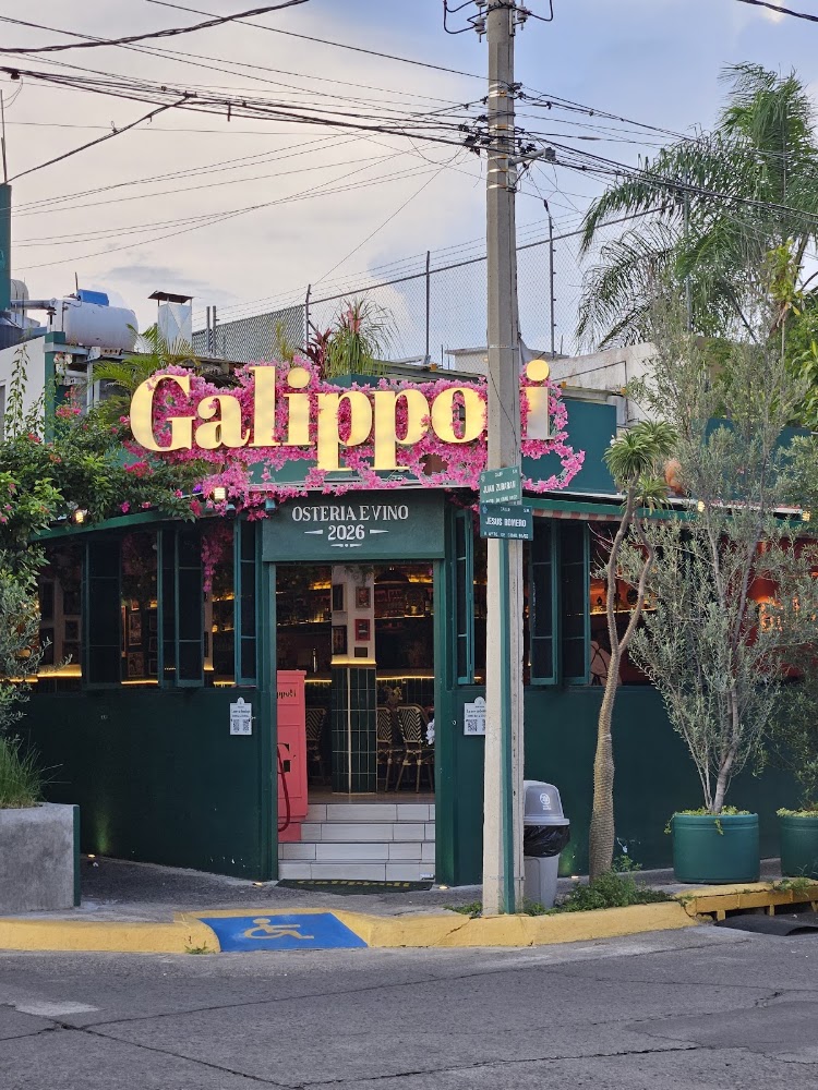 Galippoli restaurante italiano guadalajara