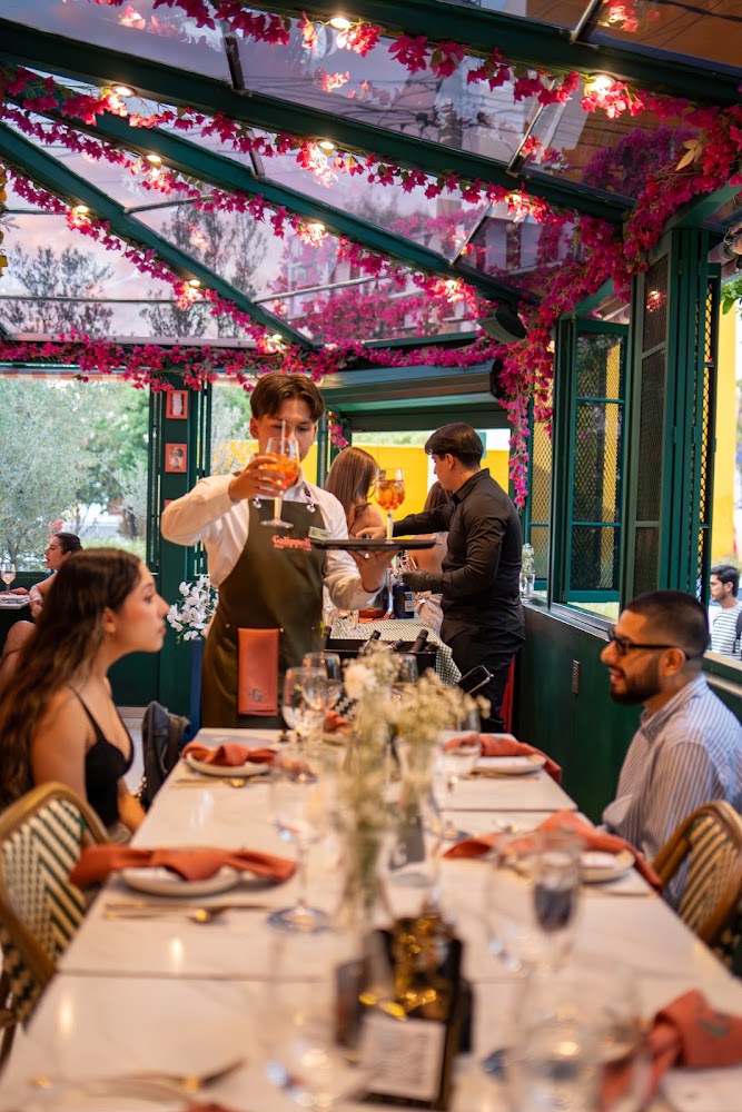 Galippoli restaurante italiano guadalajara