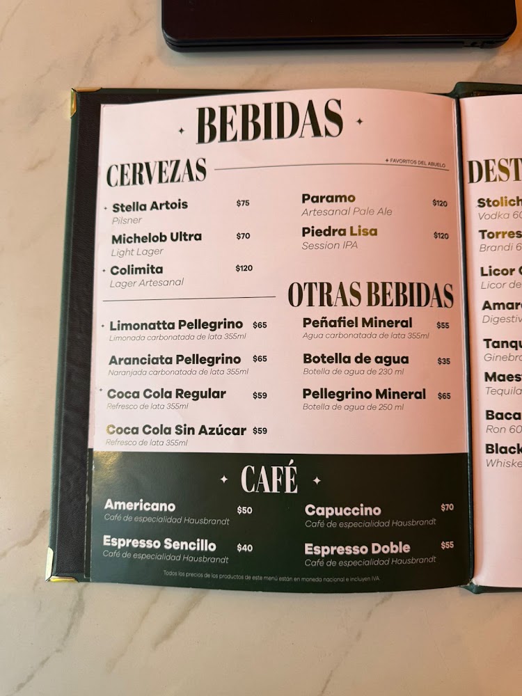 Galippoli restaurante italiano guadalajara