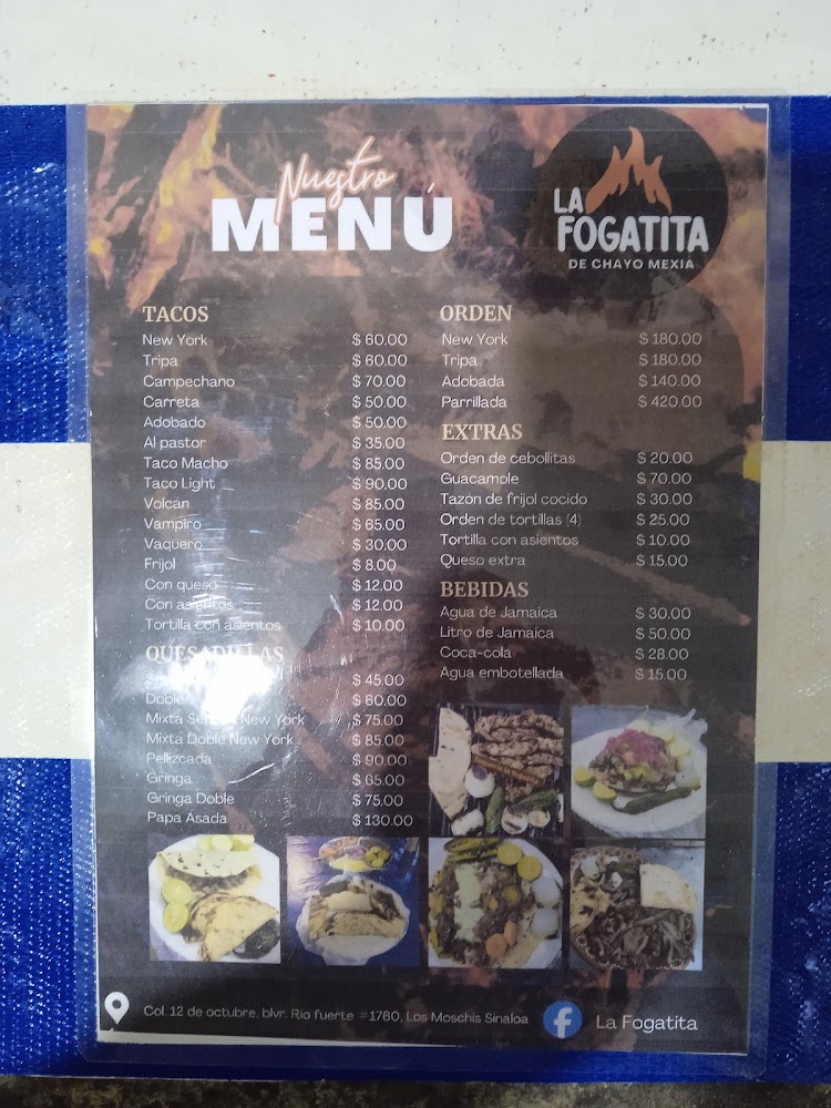 Tacos La Fogatita