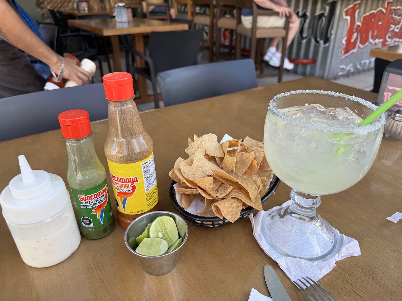Lucky B's Cantina Grill