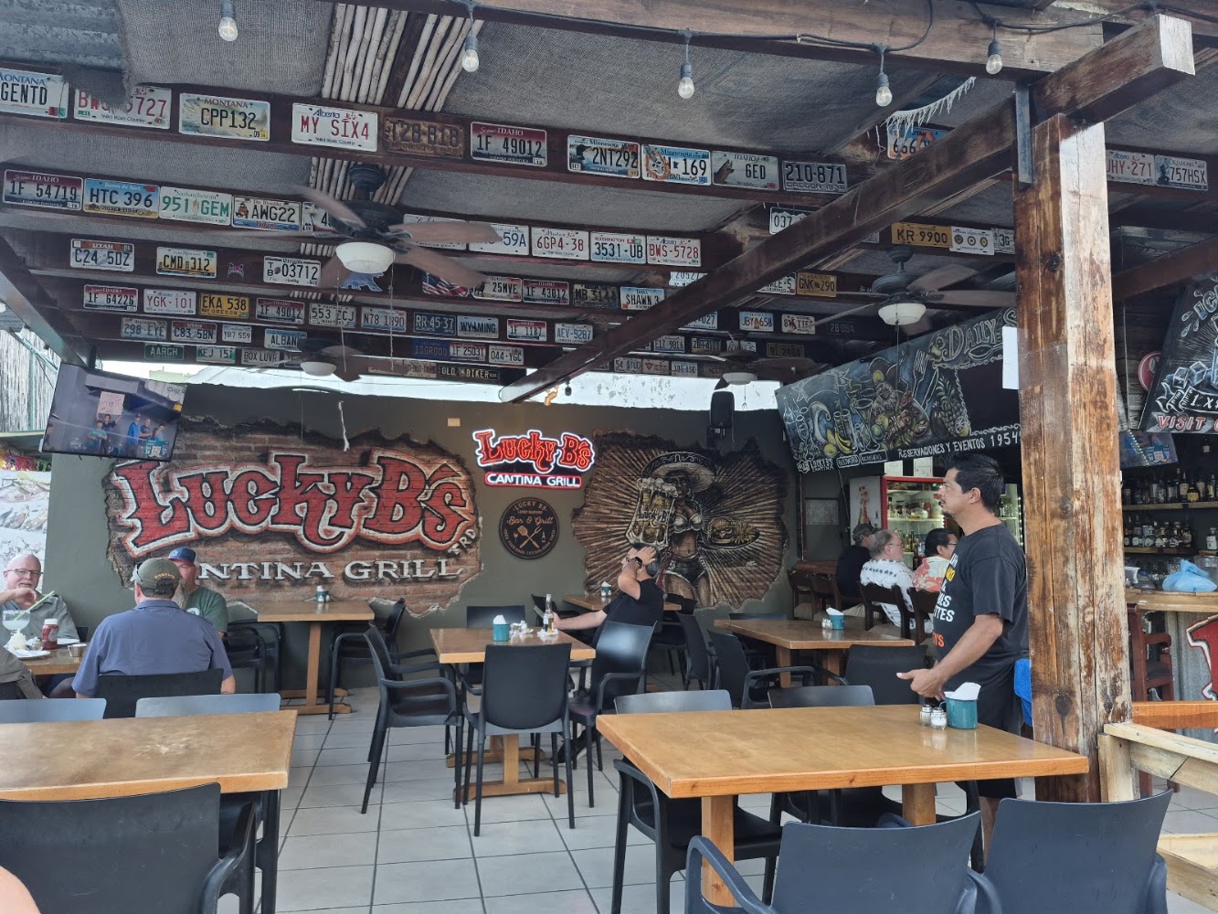 Lucky B's Cantina Grill