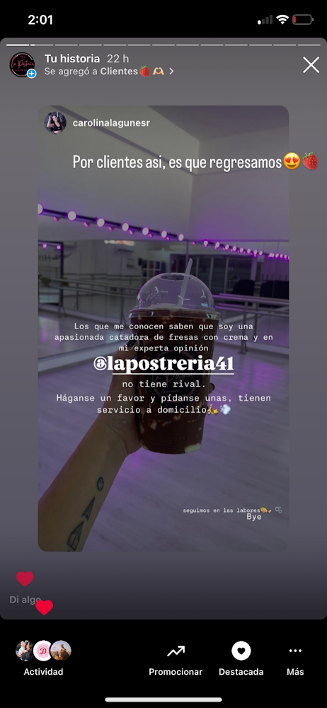La Postreria